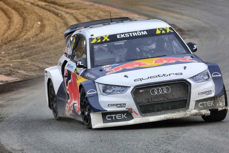 2016: Rallycross-WM-Titel