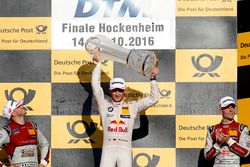 Podium: campeón 2016, Marco Wittmann, BMW Team RMG, BMW M4 DTM