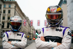 Jean-Eric Vergne and Sam Bird, DS Virgin Racing