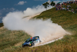 Lorenzo Bertelli, Simone Scattolin, Ford Fiesta WRC