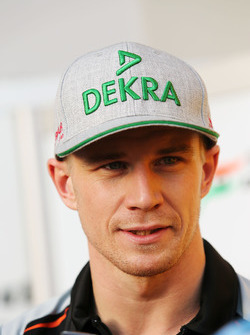 Нико Хюлькенберг, Sahara Force India F1