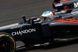 Fernando Alonso, McLaren MP4-31