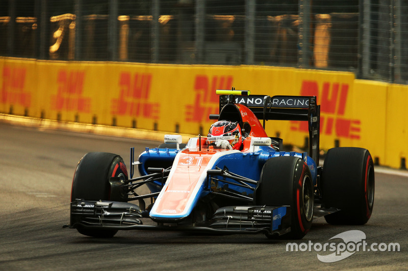 21: Esteban Ocon, Manor Racing MRT05