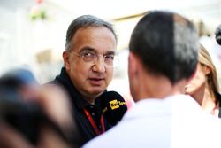 Sergio Marchionne, Ferrari President and CEO of Fiat Chrysler Automobiles