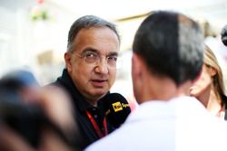 Sergio Marchionne, Presidente de Ferrari y consejero delegado de Fiat automóviles de Chrysler