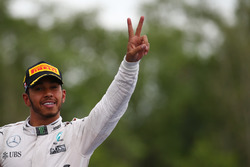 1st place Lewis Hamilton, Mercedes Petronas AMG F1