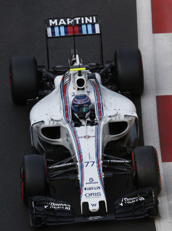 Valtteri Bottas, Williams FW38