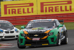 #102 V8 Racing International, Chevrolet Camaro GT4: Duncan Huisman, Luc Braams