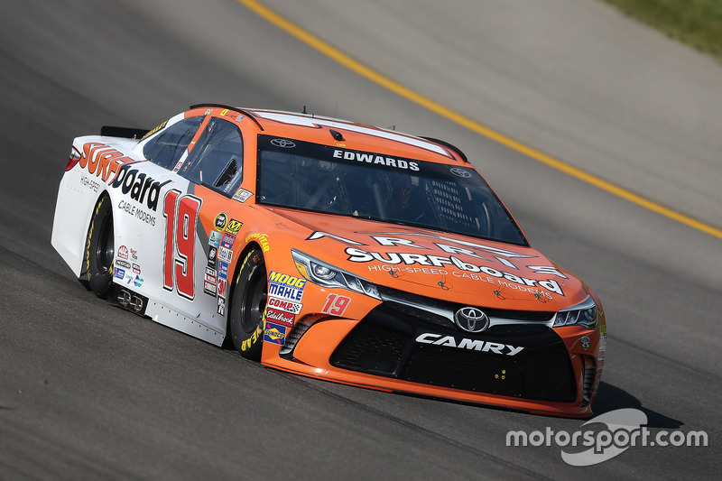 Carl Edwards, Joe Gibbs Racing Toyota