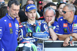 Second place Jorge Lorenzo, Yamaha Factory Racing