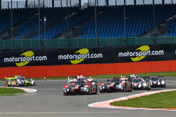 #7 Audi Sport Team Joest Audi R18: Marcel Fässler, Andre Lotterer, Benoit Tréluyer