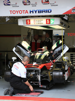 #5 Toyota Racing Toyota TS050 Hybrid
