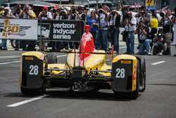 Райан Хантер-Рей, Andretti Autosport Honda