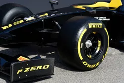Detalle de neumáticos Pirelli 2017
