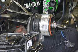 McLaren MP4-31, detail