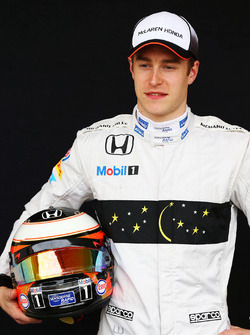 Stoffel Vandoorne, McLaren