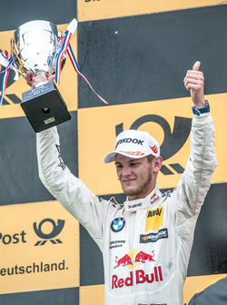 Podium: Marco Wittmann, BMW Team RMG, BMW M4 DTM