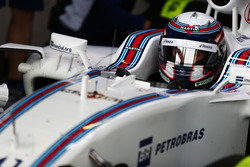 Alex Lynn, Williams FW38, Entwicklungsfahrer