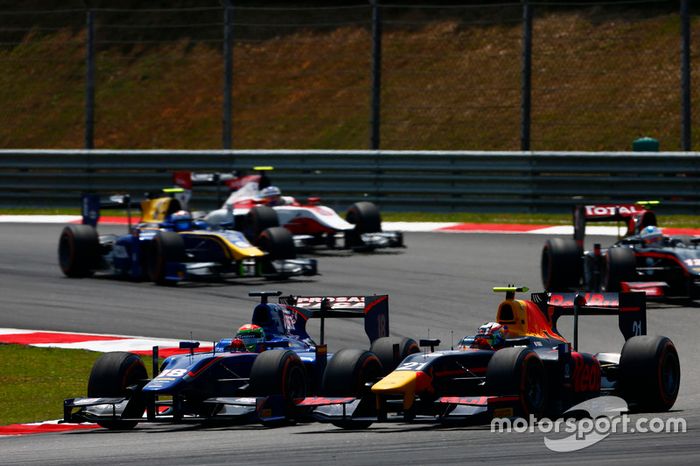 Sergio Canamasas, Carlin, Pierre Gasly, PREMA Racing