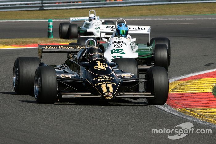 #11 Lotus 91/5 (1982): Gregory Thornton