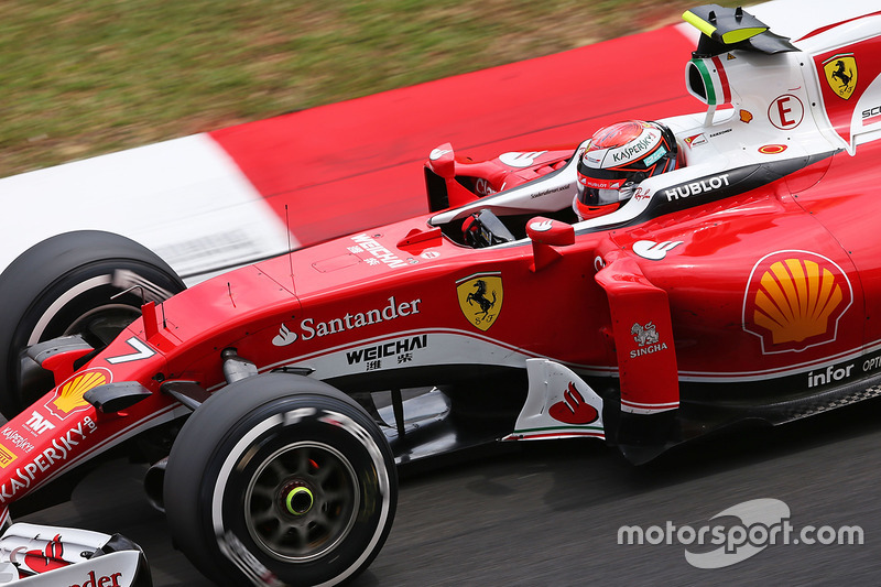 Kimi Raikkonen, Ferrari SF16-H