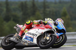 Andrea Iannone, Ducati Team; Maverick Viñales, Team Suzuki MotoGP