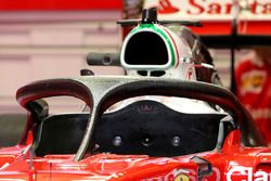 Nieuwe Ferrari halo