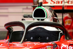 Halo 2 am Ferrari SF16-H