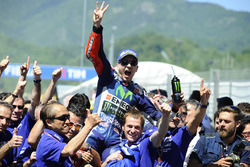 Переможець гонки Хорхе Лоренсо, Yamaha Factory Racing