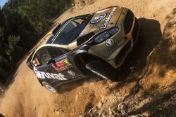 Henning Solberg, Ilka Minor, M-Sport Ford Fiesta WRC