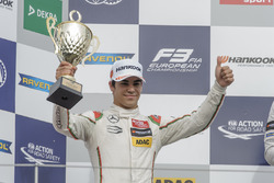 Podium, Lance Stroll Prema Powerteam Dallara F312 - Mercedes-Benz