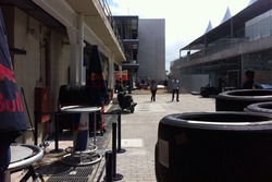 Obras em Interlagos