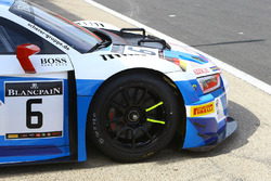 #6 Phoenix Racing Audi R8 LMS ultra: Niki Mayr-Melnhof, Markus Winkelhock