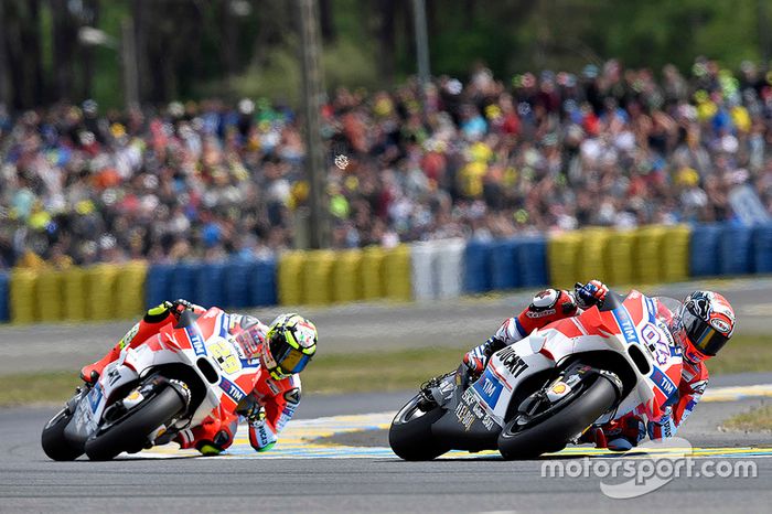 Andrea Dovizioso, Ducati Team