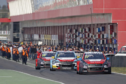 José María López, Citroën World Touring Car Team, Citroën C-Elysée WTCC, Tom Chilton, Sébastien Loeb