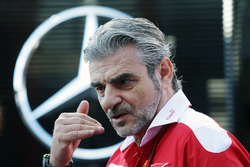 Maurizio Arrivabene, Team Principal Ferrari