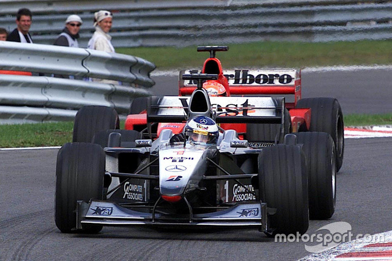GP da Bélgica de 2000 – Michael Schumacher x Ricardo Zonta