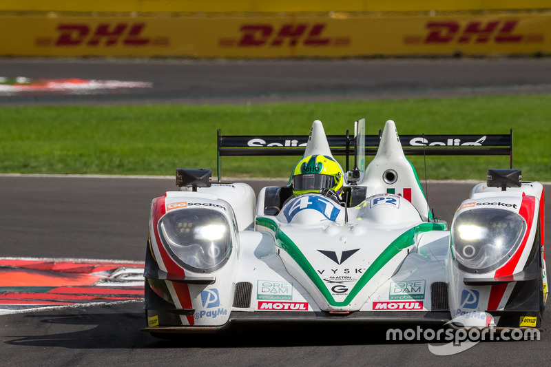 5. LMP2: #41 Greaves Motorsport, Gibson 015S - Nissan: Roberto Gonzalez, Bruno Junqueira, Luis Diaz