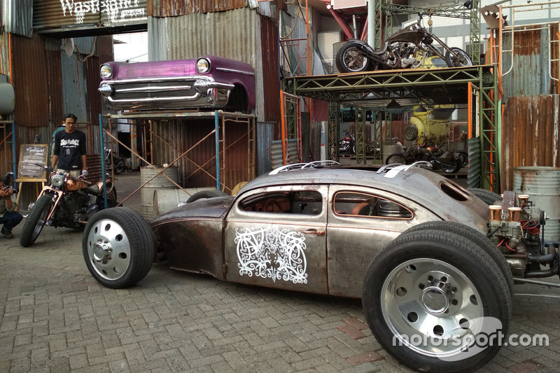 VW Beetle, Modifikasi Wasteland