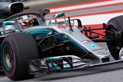 Lewis Hamilton, Mercedes AMG F1 W09