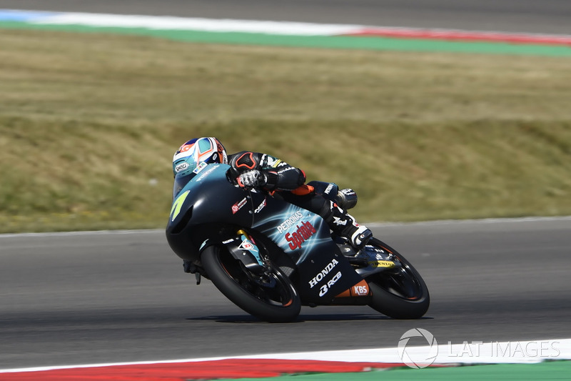 Adam Norrodin, Petronas Sprinta Racing