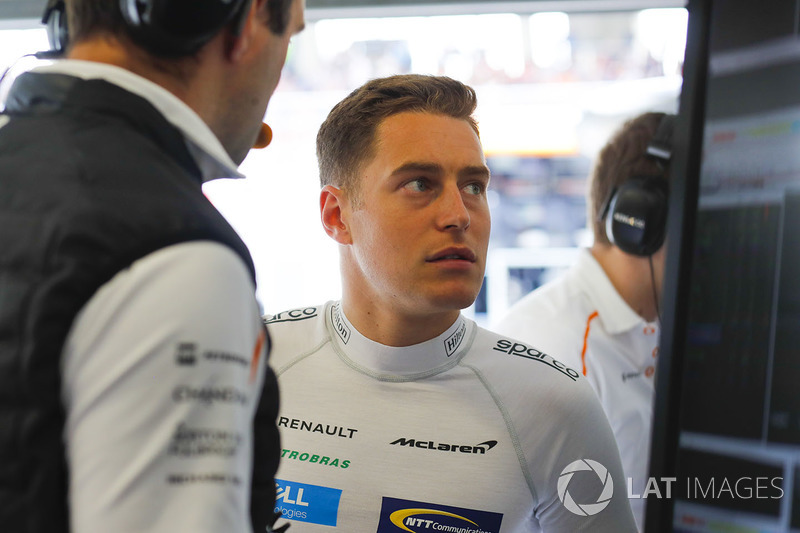 Stoffel Vandoorne, McLaren