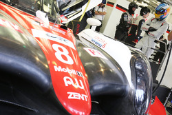 #8 Toyota Gazoo Racing Toyota TS050-Hybrid: Fernando Alonso