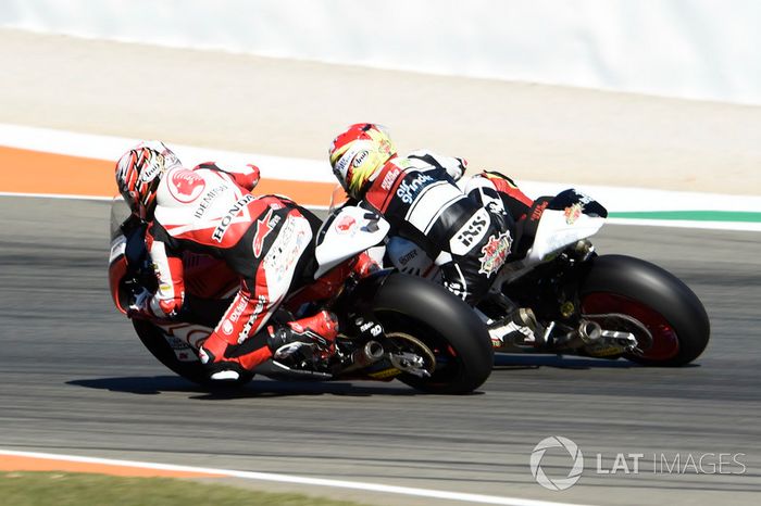 Takaaki Nakagami, Idemitsu Honda Team Asia, Dominique Aegerter, Kiefer Racing