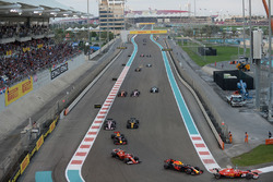 Inicio de la carrera