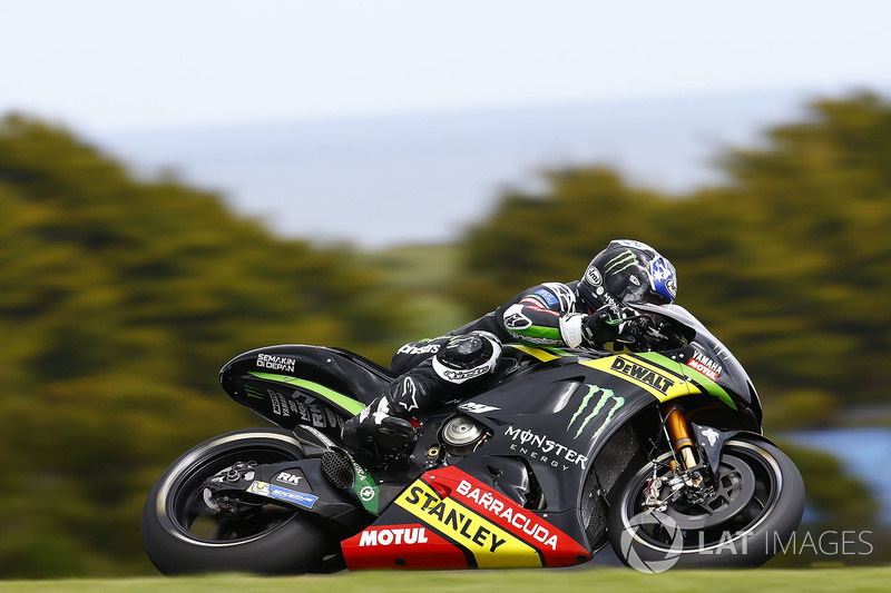 Broc Parkes, Monster Yamaha Tech 3 