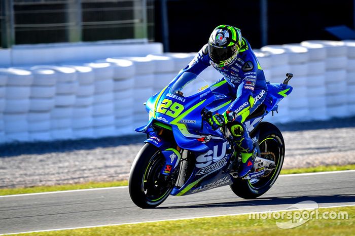 Andrea Iannone, Team Suzuki MotoGP