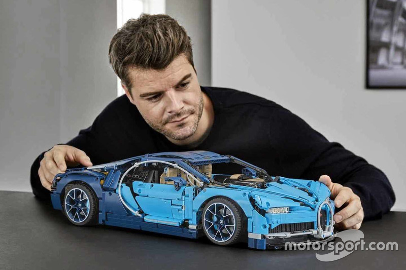 Bugatti Chiron з Lego Technic