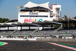 Detalle del circuito del Autódromo Hermanos Rodríguez