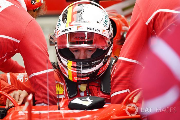 Sebastian Vettel, Ferrari SF70H